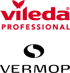 Vileda und Vermop Logos