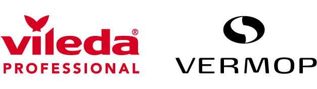 Vileda und Vermop Logos